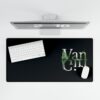 Outdoor Van Girl Mouse Pad Desk Mat