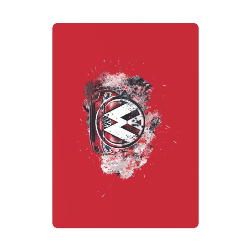 Vw Golf Playing/poker Cards