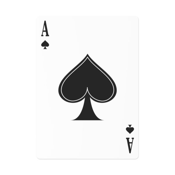 Vw Golf Playing/poker Cards