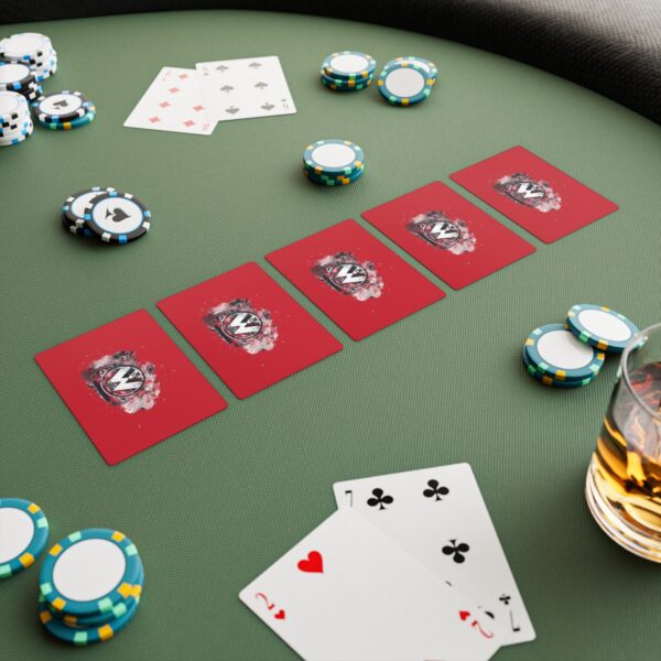 Vw Golf Playing/poker Cards