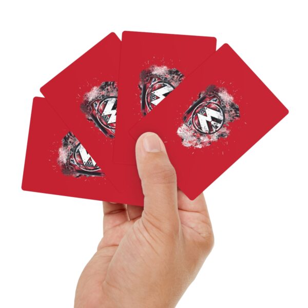 Vw Golf Playing/poker Cards