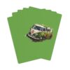 Rescued Vw Camper Playing/poker Cards