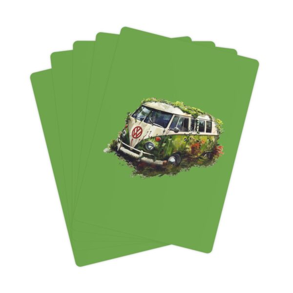 Rescued Vw Camper Playing/poker Cards
