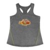 Scorched Vw Logo Women's Racerback Sports Top