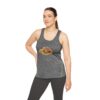 Scorched Vw Logo Women's Racerback Sports Top