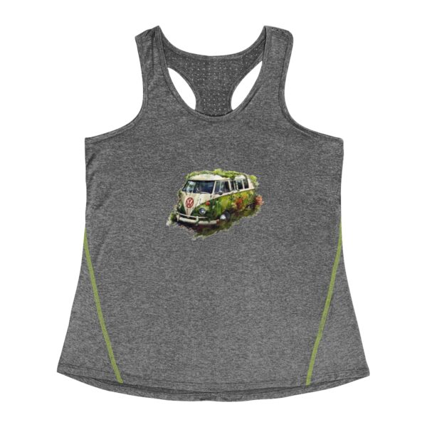 Rescued Vw Camper Women's Racerback Sports Top