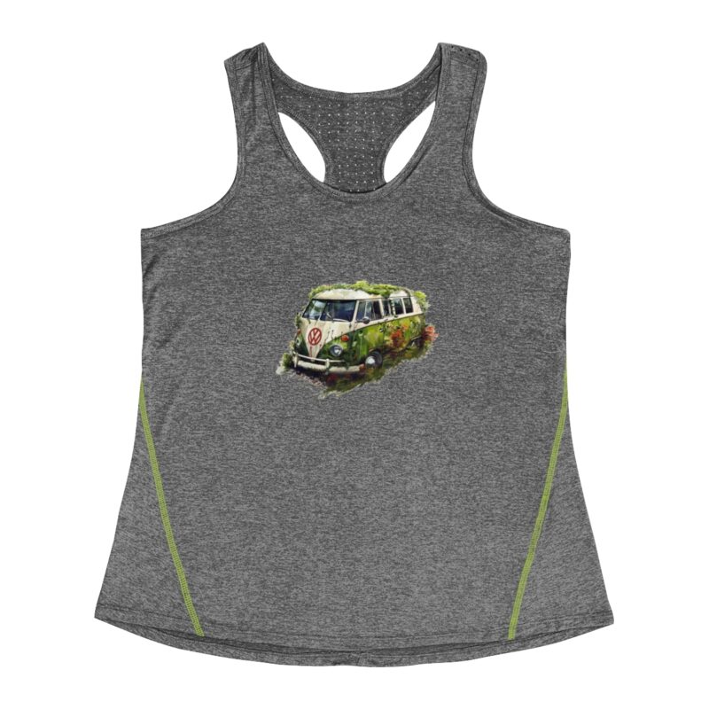 Rescued Vw Camper Women's Racerback Sports Top