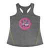 Barbiecore Van Girl Women's Racerback Sports Top