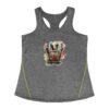 Rusty Vw Camper Women's Racerback Sports Top