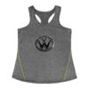 Vw Perspective Logo Women's Racerback Sports Top