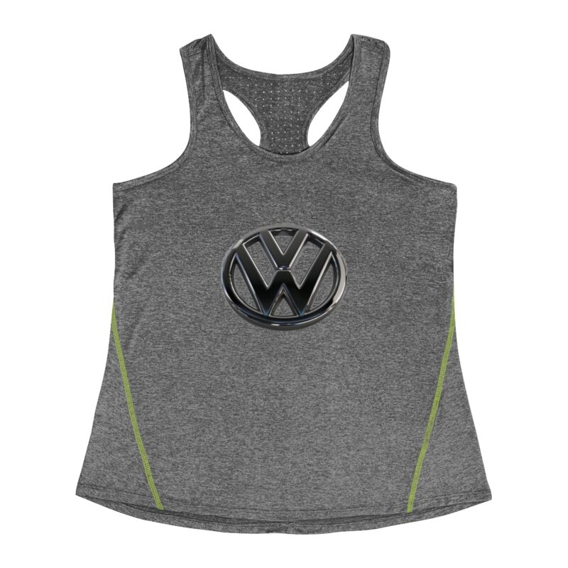 Vw Perspective Logo Women's Racerback Sports Top