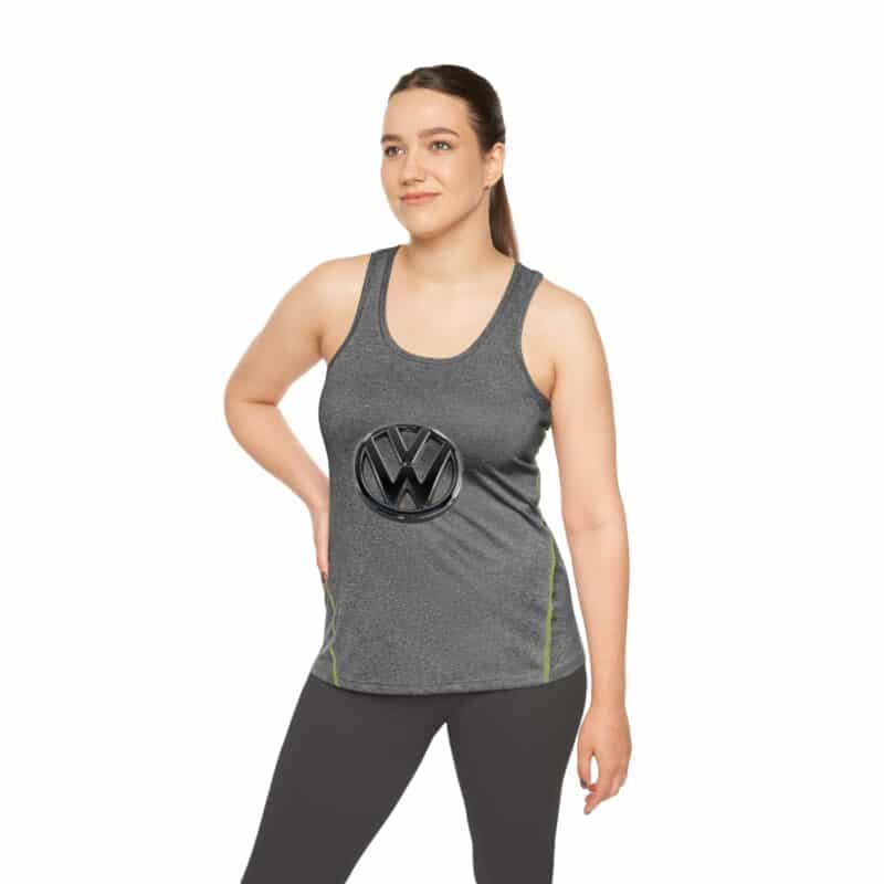 Vw Perspective Logo Women's Racerback Sports Top