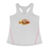 Scorched Vw Logo Women's Racerback Sports Top