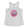 Barbiecore Van Girl Women's Racerback Sports Top