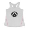 Vw Perspective Logo Women's Racerback Sports Top