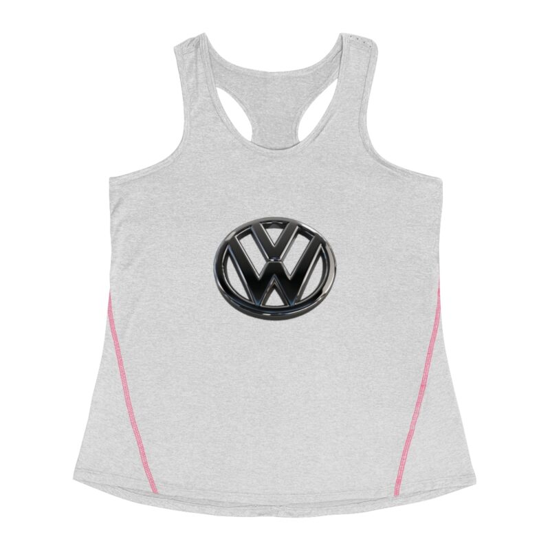 Vw Perspective Logo Women's Racerback Sports Top