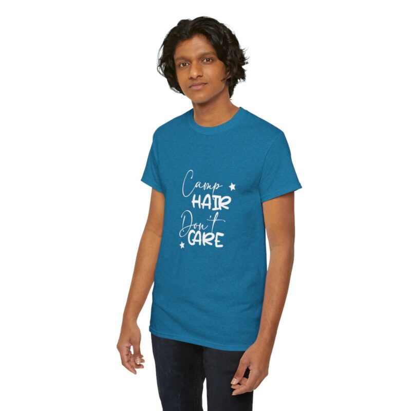 Camp Hair Don't Care Camping T-shirt