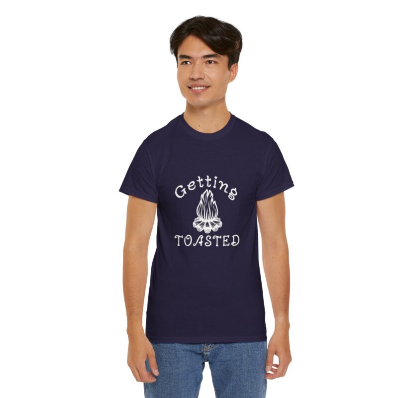 Getting Toasted Campfire Unisex T-shirt