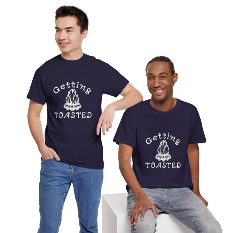 Getting Toasted Campfire Unisex T-shirt