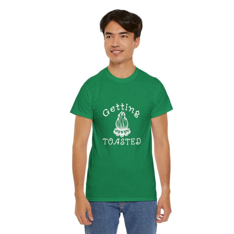 Getting Toasted Campfire Unisex T-shirt