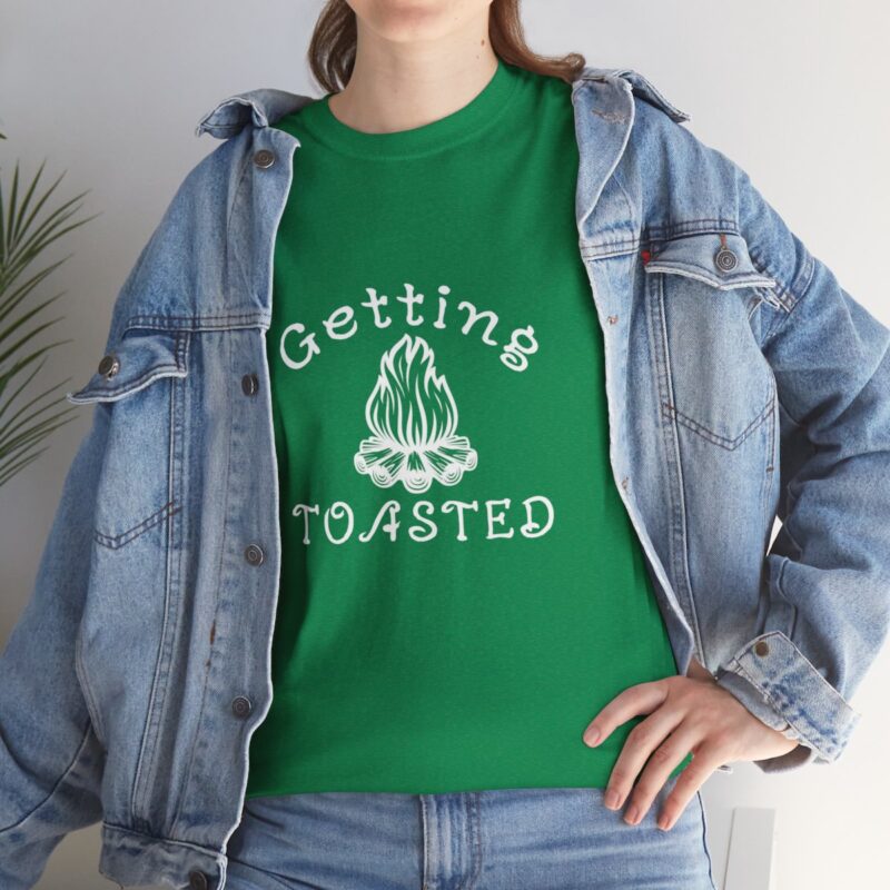 Getting Toasted Campfire Unisex T-shirt