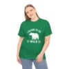 I Belong To The Wild Bear Camping T-shirt