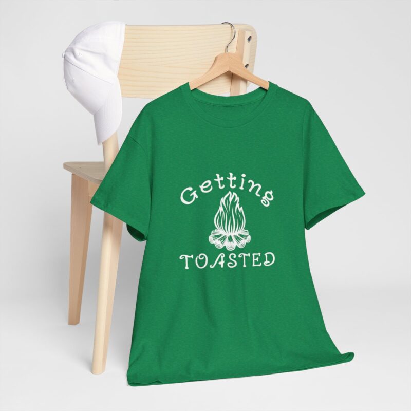 Getting Toasted Campfire Unisex T-shirt