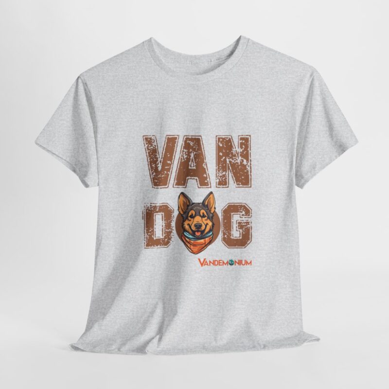 Van Dog T-shirt - German Shepherd Wearing A Bandana