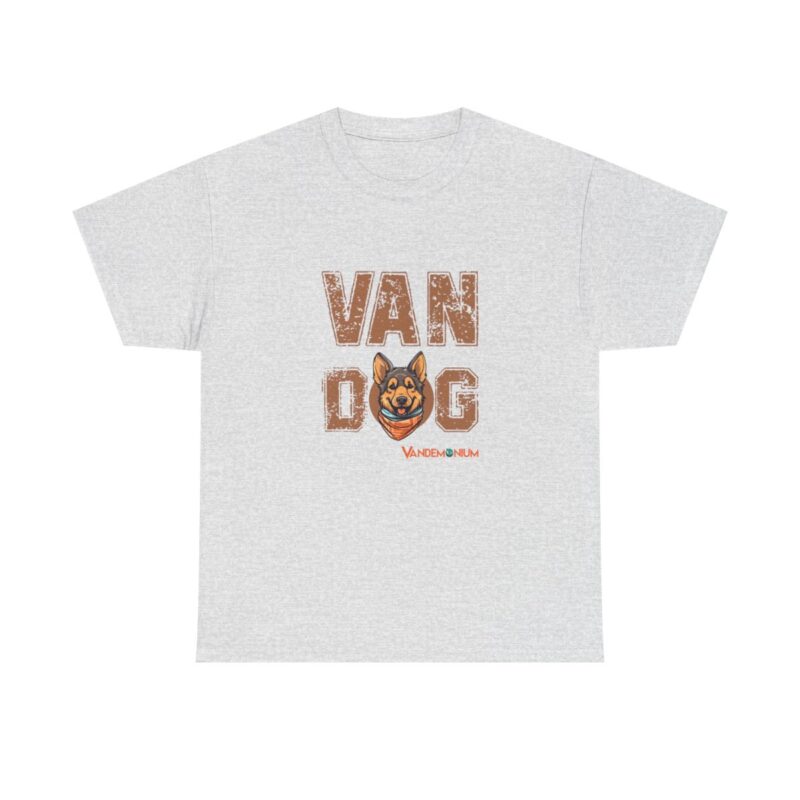 Van Dog T-shirt - German Shepherd Wearing A Bandana