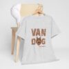 Van Dog T-shirt - German Shepherd Wearing A Bandana