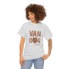 Van Dog T-shirt - German Shepherd Wearing A Bandana