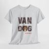 Van Dog T-shirt - Cute German Shepherd Puppy Wearing A Bandana