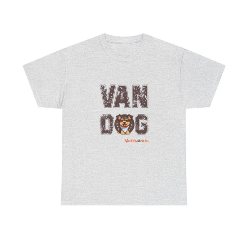 Van Dog T-shirt - Cute German Shepherd Puppy Wearing A Bandana