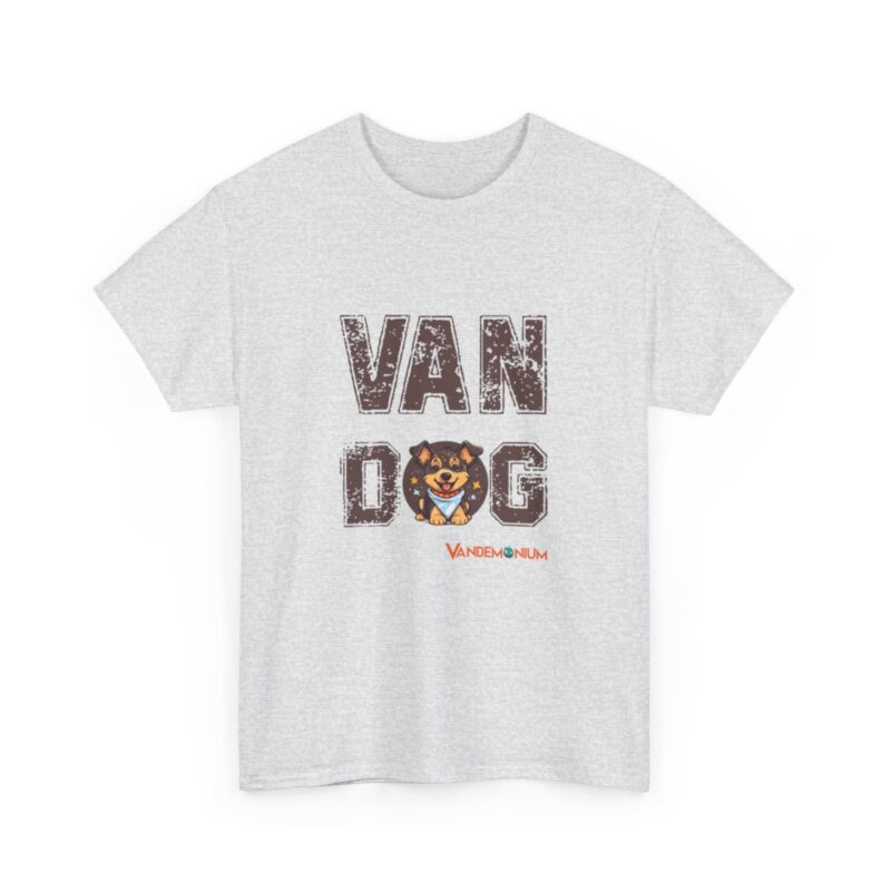 Van Dog T-shirt - Cute German Shepherd Puppy Wearing A Bandana