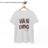 Van Dog T-shirt - Cute German Shepherd Puppy Wearing A Bandana