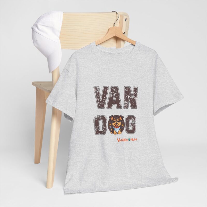 Van Dog T-shirt - Cute German Shepherd Puppy Wearing A Bandana