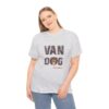 Van Dog T-shirt - Cute German Shepherd Puppy Wearing A Bandana