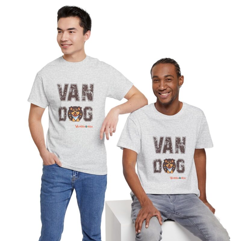 Van Dog T-shirt - Cute German Shepherd Puppy Wearing A Bandana