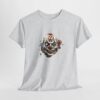 Evil Vw Brain Clown Heavy Cotton T-shirt