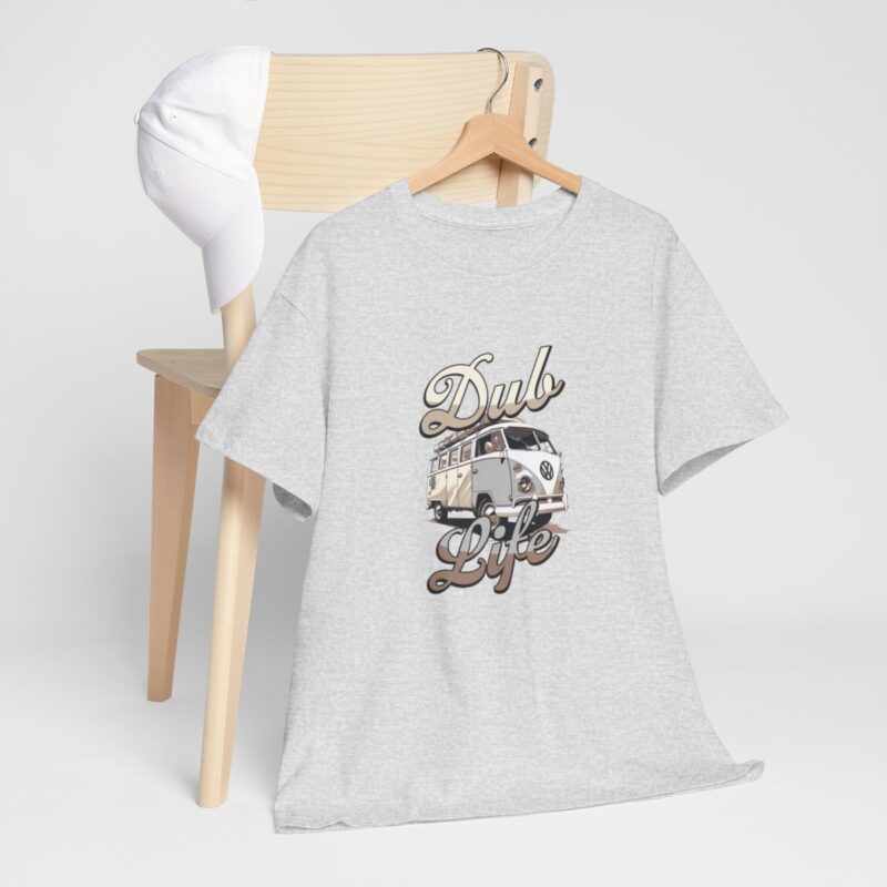 Dub Life Volkswagen Splittie Camper T-shirt