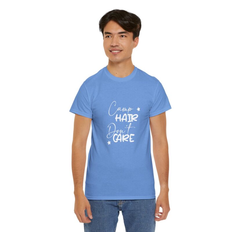 Camp Hair Don't Care Camping T-shirt