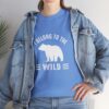 I Belong To The Wild Bear Camping T-shirt