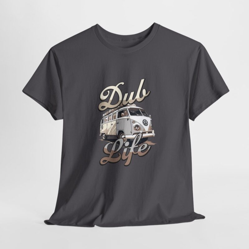 Dub Life Volkswagen Splittie Camper T-shirt