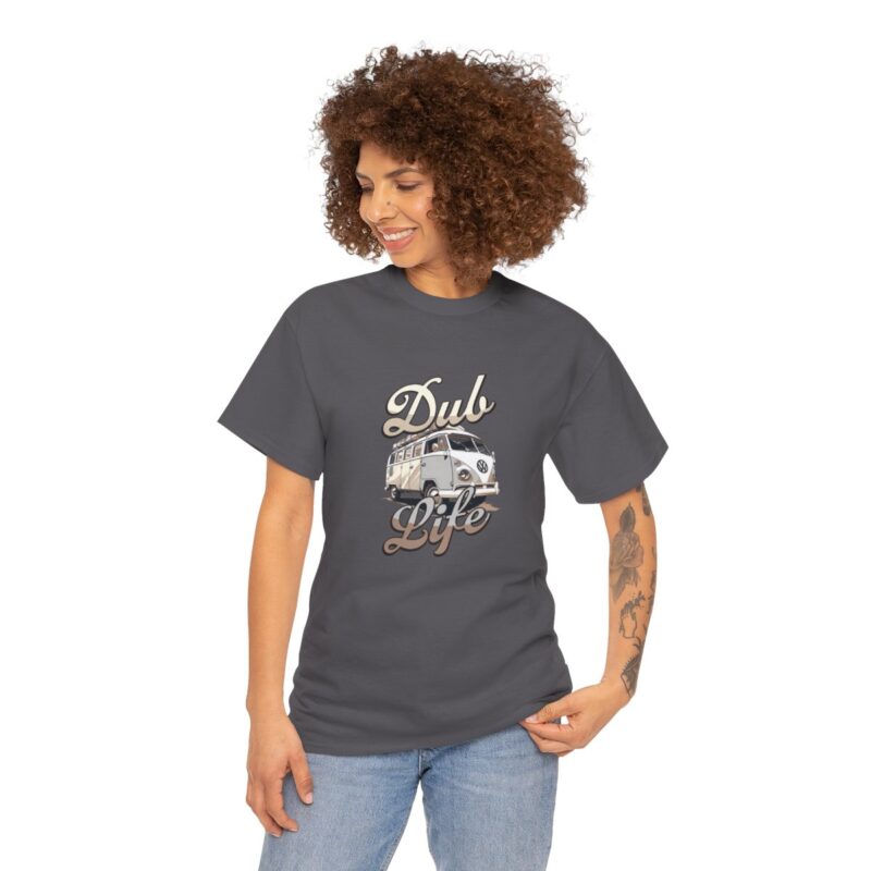 Dub Life Volkswagen Splittie Camper T-shirt