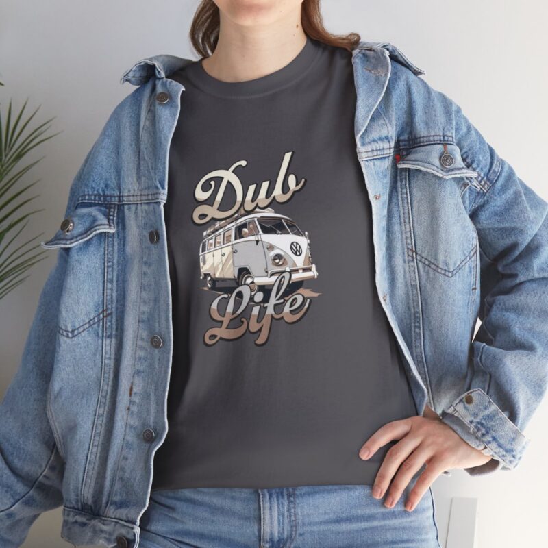 Dub Life Volkswagen Splittie Camper T-shirt