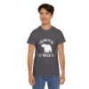 I Belong To The Wild Bear Camping T-shirt