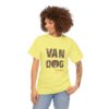 Van Dog T-shirt - Cute German Shepherd Puppy Wearing A Bandana