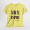 Van Dog T-shirt - Cute German Shepherd Puppy Wearing A Bandana