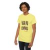 Van Dog T-shirt - Cute German Shepherd Puppy Wearing A Bandana