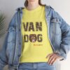 Van Dog T-shirt - Cute German Shepherd Puppy Wearing A Bandana